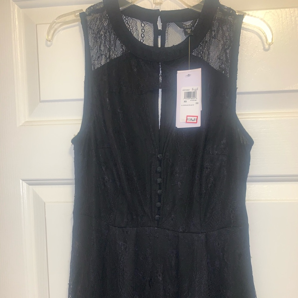 Guess Lace sleeveless blouse
